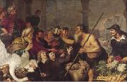 Cornelis de Vos, Diogenes searches for a man
